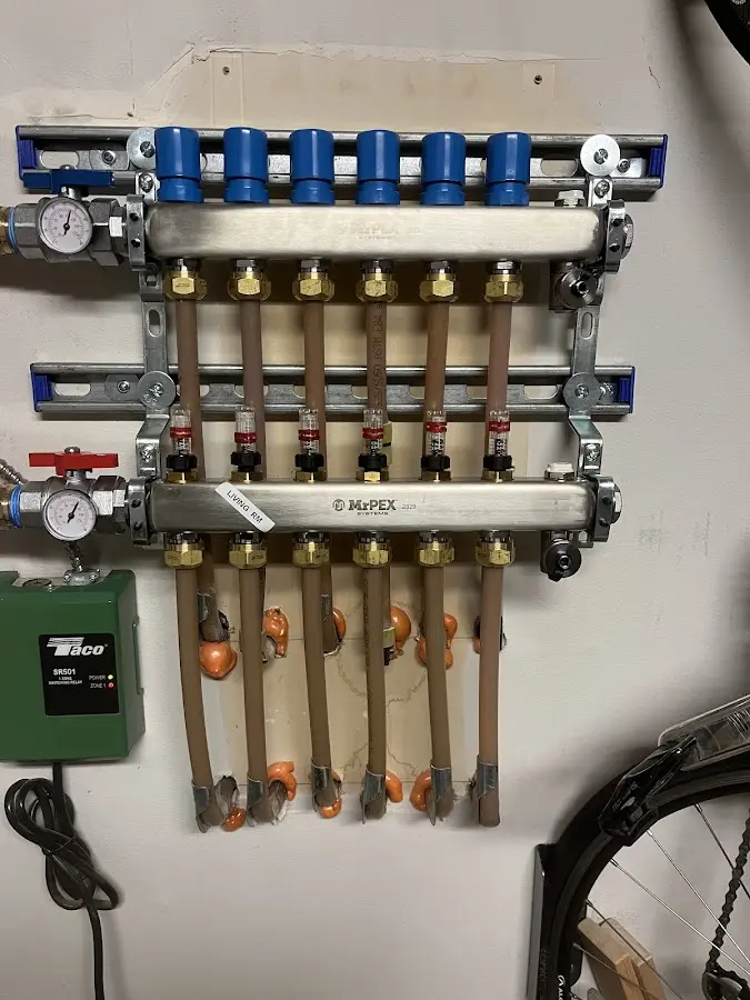 Plumber performing Sink Repair at a residential property in Lumberton