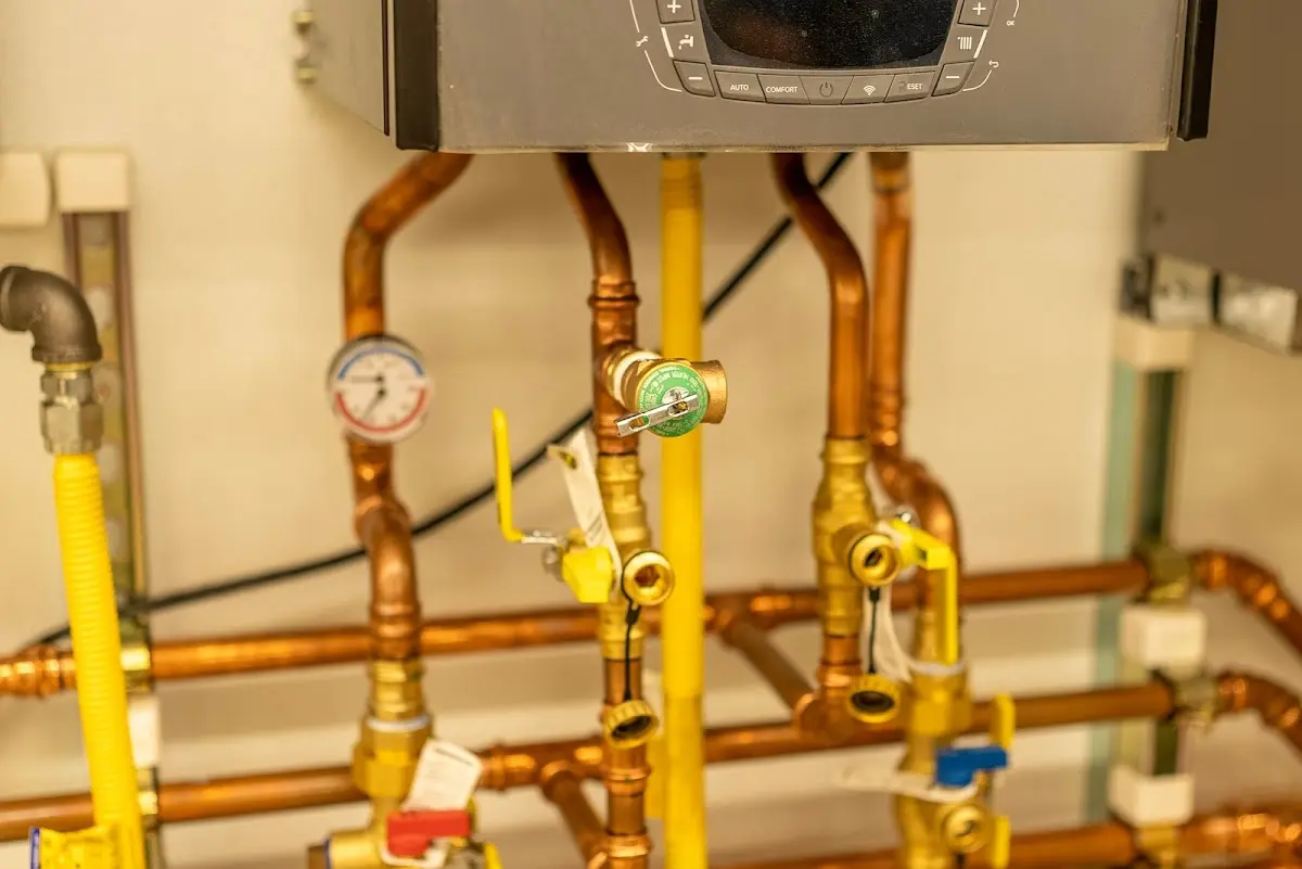 Licensed technician providing Backflow Prevention for a homeowner in Lumberton